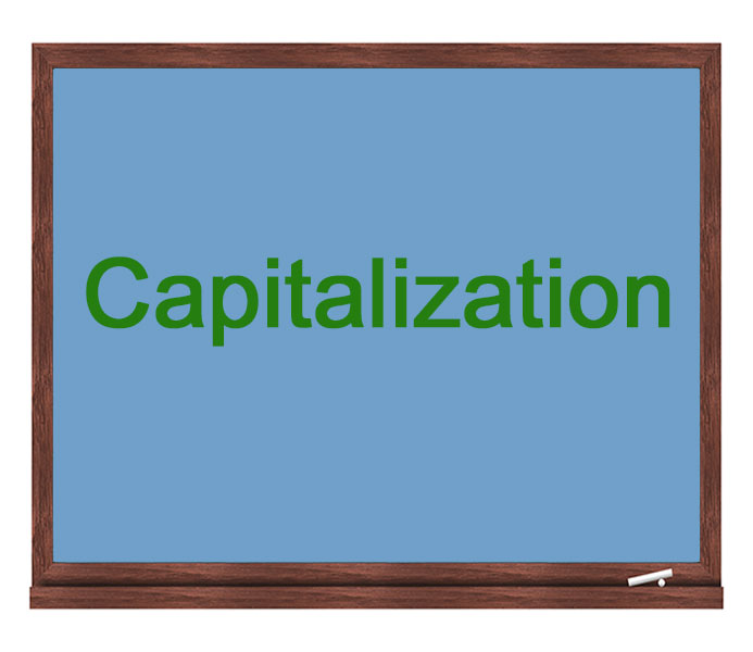capitalization icon