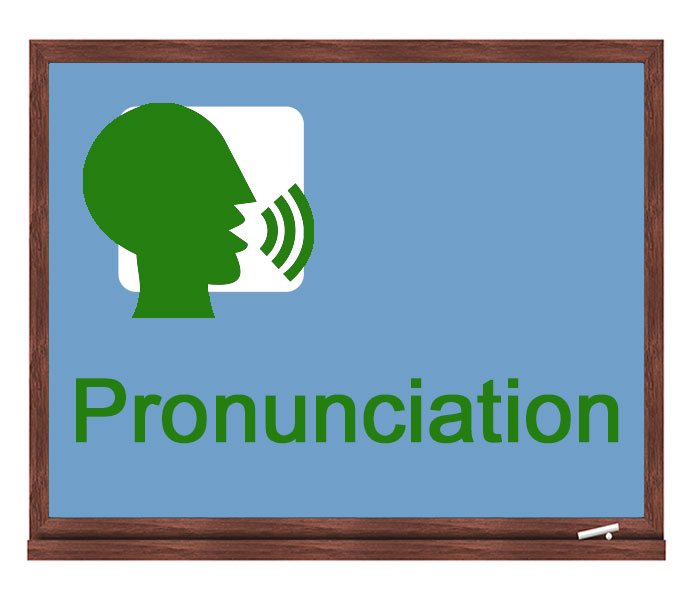 pronunciation icon