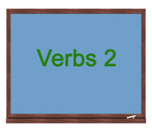 verbs 2 icon