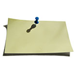 image of note paper