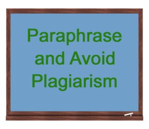 ParaphrasePlagiarism